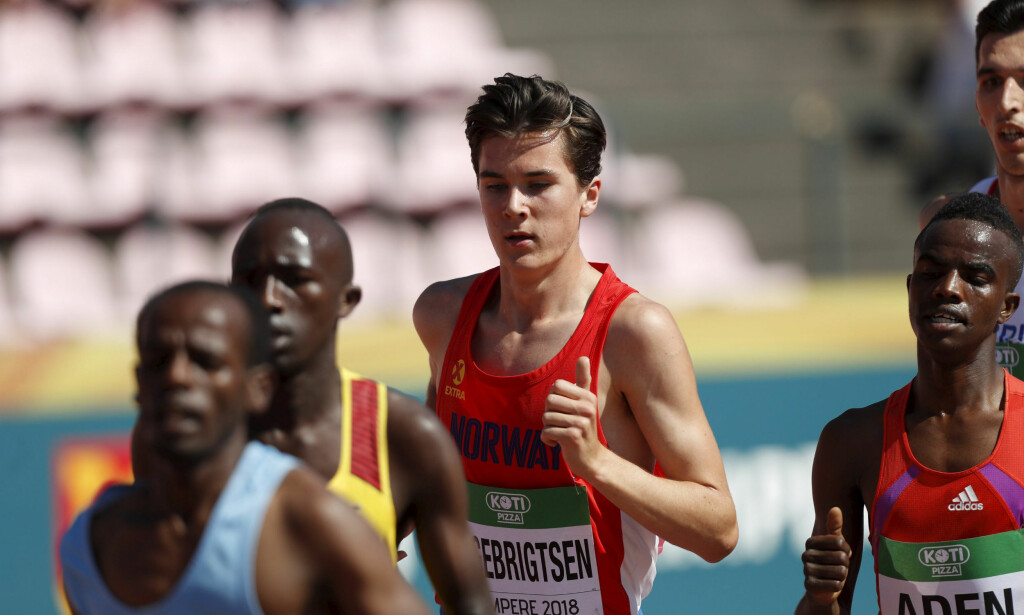 U18-REKORD: Jakob Ingebrigtsen. Foto: Kalle Parkkinen / Lehtikuva / NTB scanpix U18-REKORD: Jakob Ingebrigtsen. Foto: Kalle Parkkinen / Lehtikuva / NTB scanpix