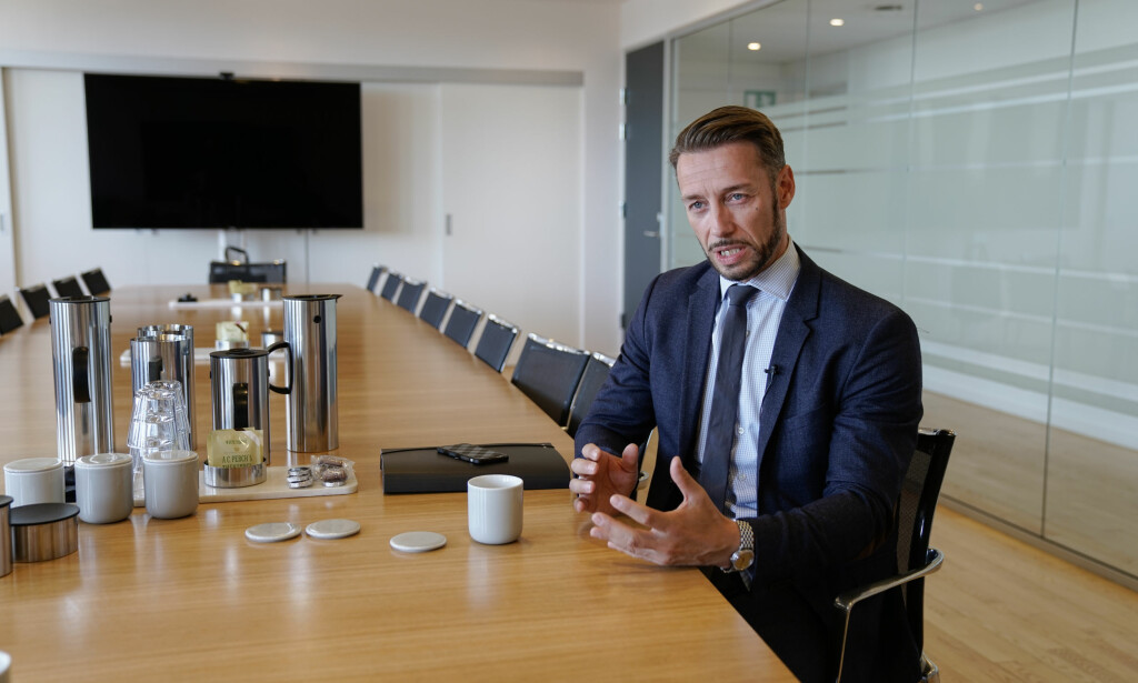 ADVOKATMAT: Flere hundre nettpirater i Danmark har møtt advokat Clausen i retten. Foto: Øistein Monsen / Dagbladet ADVOKATMAT: Flere hundre nettpirater i Danmark har møtt advokat Clausen i retten. Foto: Øistein Monsen / Dagbladet
