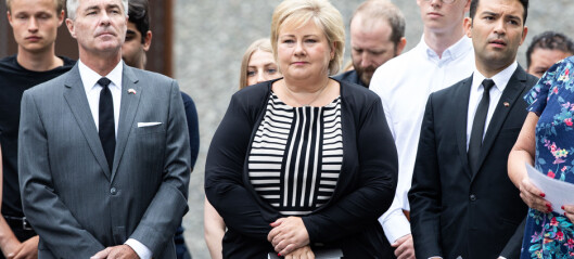 Røyneland: – Det feige terrorangrepet var rettet mot hjertet av demokratiet Røyneland: – Det feige terrorangrepet var rettet mot hjertet av demokratiet