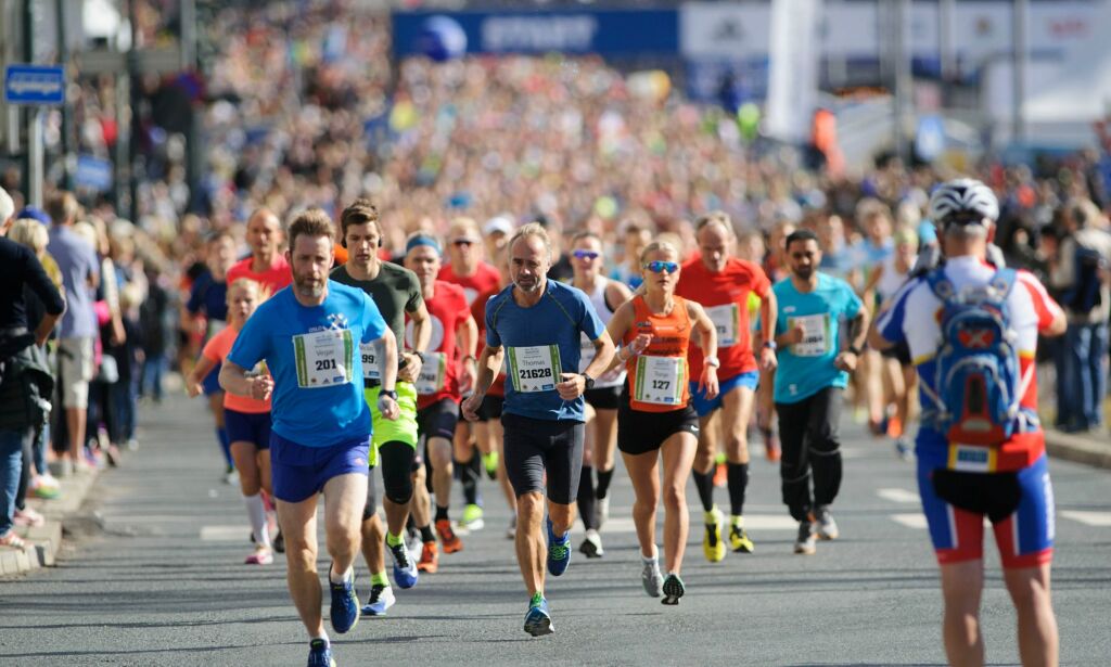 image: Slik løper du maraton på under fire timer