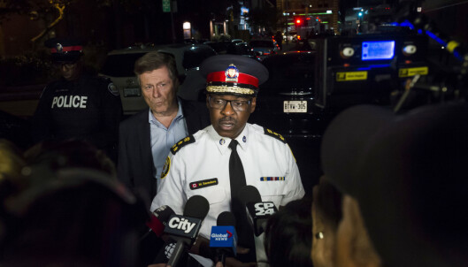 Politiet offentliggjør navnet på mistenkt gjerningsmann i Toronto Politiet offentliggjør navnet på mistenkt gjerningsmann i Toronto