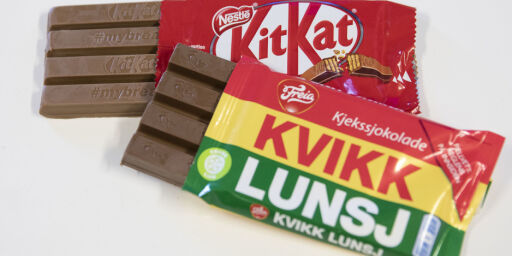 image: Nekter å gi seg i sjokokrigen: Nå slår Kit Kat tilbake