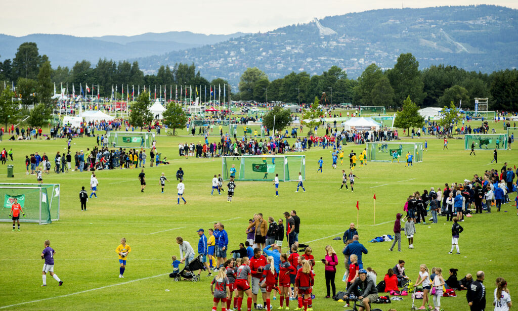 image: Misvisende å hevde at Norway Cup er verdens største fotballturnering for barn