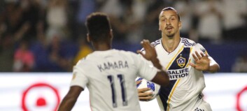 Zlatan-hattrick snudde til seier for Galaxy Zlatan-hattrick snudde til seier for Galaxy