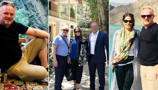 Sjekker Per Sandbergs mobil etter Iran-reise Sjekker Per Sandbergs mobil etter Iran-reise