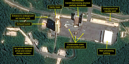 image: USA tror Nord-Korea utvikler nye missiler