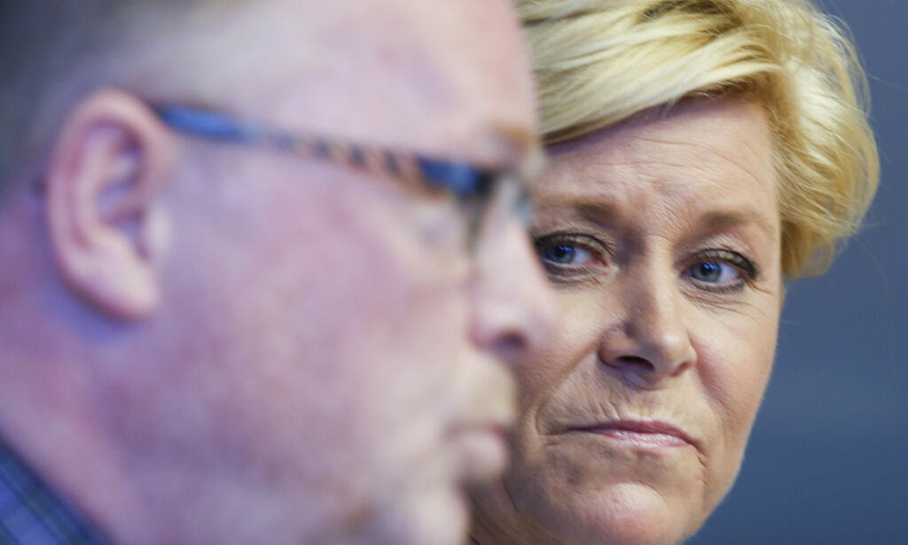 image: Lover svar fra Per Sandberg om Iran-tur
