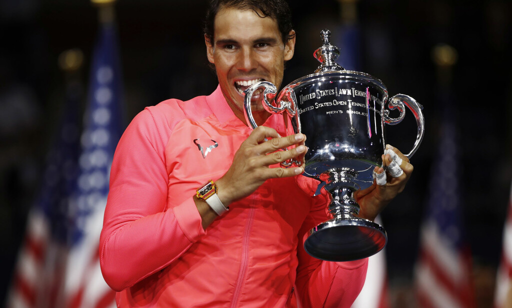 NY PARTNER: Casper Ruud skal bli en del av teamet til verdenseneren Rafael Nadal. Foto: Ap Photo NY PARTNER: Casper Ruud skal bli en del av teamet til verdenseneren Rafael Nadal. Foto: Ap Photo
