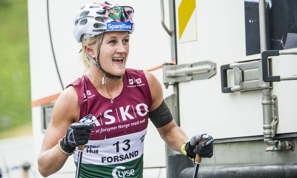 OVER KNEIKA: Kathrine Rolsted Harsem kom på sekstendeplass under Lysebotn Opp. Foto: Andreas Lekang / Dagbladet OVER KNEIKA: Kathrine Rolsted Harsem kom på sekstendeplass under Lysebotn Opp. Foto: Andreas Lekang / Dagbladet