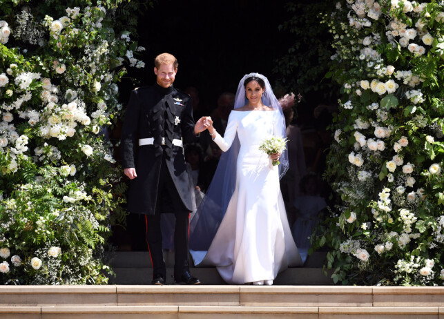 MANN OG KONE: For bare noen måneder siden het hertuginen Meghan, Meghan Markle. I dag feirer hun sin første bursdag som kongelig. Foto: NTB Scanpix MANN OG KONE: For bare noen måneder siden het hertuginen Meghan, Meghan Markle. I dag feirer hun sin første bursdag som kongelig. Foto: NTB Scanpix
