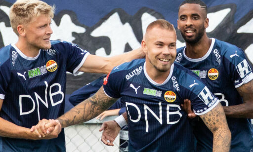 image: Pedersen-dobbel da Godset smadret Glimt