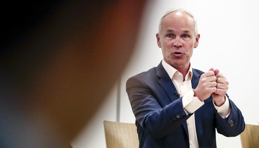 <strong>KUNNSKAPS- OG INTEGRERINGSMINISTER:</strong> Jan Tore Sanner.
Foto: Lise Åserud / NTB scanpix <strong>KUNNSKAPS- OG INTEGRERINGSMINISTER:</strong> Jan Tore Sanner.
Foto: Lise Åserud / NTB scanpix