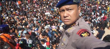 2000 turister evakueres fra Indonesia 2000 turister evakueres fra Indonesia