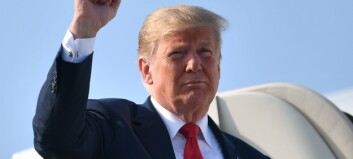 Trump vil nekte å handle med alle land som handler med Iran Trump vil nekte å handle med alle land som handler med Iran