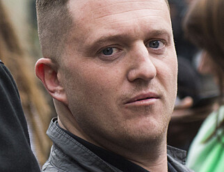 FARLIG IFØLGE FACEBOOK: Tommy Robinson er ikke velkommen på Facebook. Det er heller ikke støtteerklæringer til ham. FARLIG IFØLGE FACEBOOK: Tommy Robinson er ikke velkommen på Facebook. Det er heller ikke støtteerklæringer til ham.