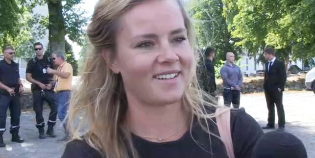 image: Tar farvel med venninnen: - Jeg håper hun tar noen puddersvinger der oppe