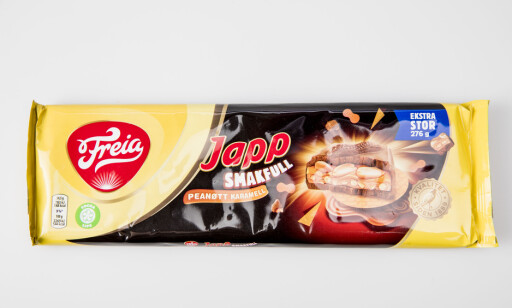 image: Godteritest: - Disse er så gode at jeg bare kan helle dem i meg image: Godteritest: - Disse er så gode at jeg bare kan helle dem i meg