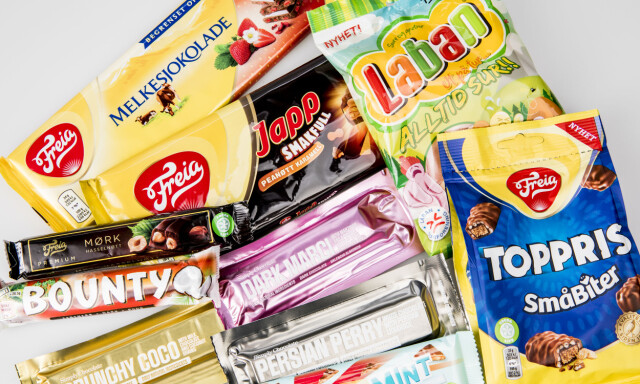 Smakstest av nytt godteri og sjokolade - Godteritest: - Disse er ...