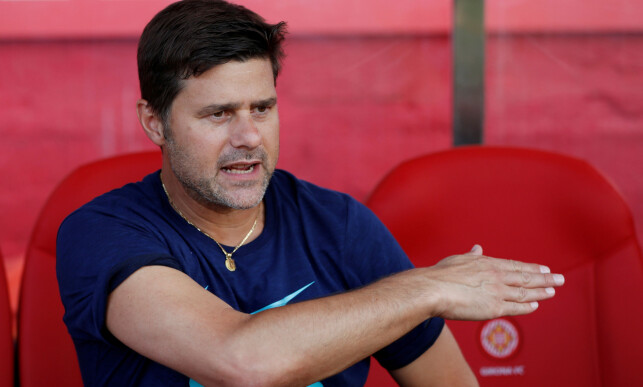 HAR IKKE HENTET NOEN: Tottenham-manager Mauricio Pochettino. Foto: Reuters/Paul Childs/NTB Scanpix HAR IKKE HENTET NOEN: Tottenham-manager Mauricio Pochettino. Foto: Reuters/Paul Childs/NTB Scanpix