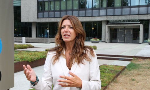 REAGERER: Administrerende direktør Anne-Cecilie Kaltenborn i NHO Service og Handel påpeker at brudd på arbeidsmiljøloven også forekommer i det offentlige. Foto: NHO Service og Handel. REAGERER: Administrerende direktør Anne-Cecilie Kaltenborn i NHO Service og Handel påpeker at brudd på arbeidsmiljøloven også forekommer i det offentlige. Foto: NHO Service og Handel.