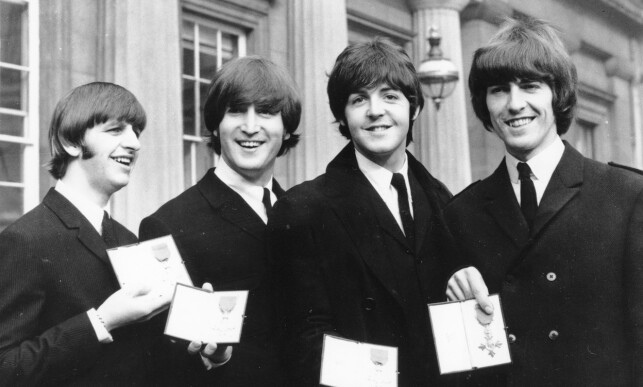 SUKSESS: The Beatles regnes som et av verdenshistoriens største rockeband. Fra venstre: Ringo Starr, John Lennon, Paul McCartney og George Harrison. Foto: NTB Scanpix SUKSESS: The Beatles regnes som et av verdenshistoriens største rockeband. Fra venstre: Ringo Starr, John Lennon, Paul McCartney og George Harrison. Foto: NTB Scanpix