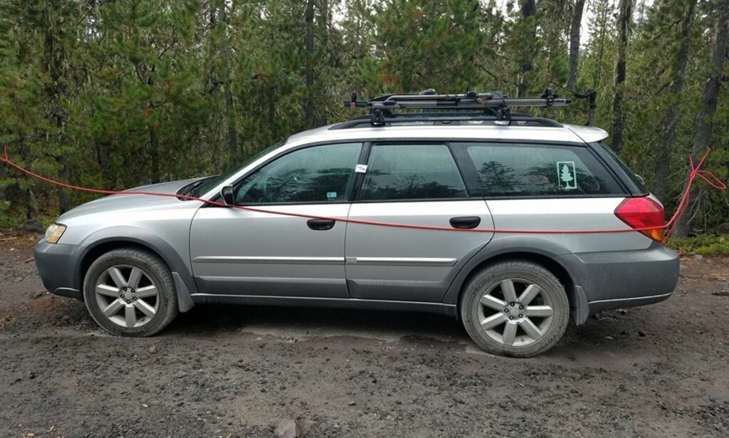 KJØRTE BIL: Politiet fant denne bilen to dager etter at Matthew Matheny ble meldt savnet. Foto: Cowlitz County Sheriff's Office / Facebook KJØRTE BIL: Politiet fant denne bilen to dager etter at Matthew Matheny ble meldt savnet. Foto: Cowlitz County Sheriff's Office / Facebook