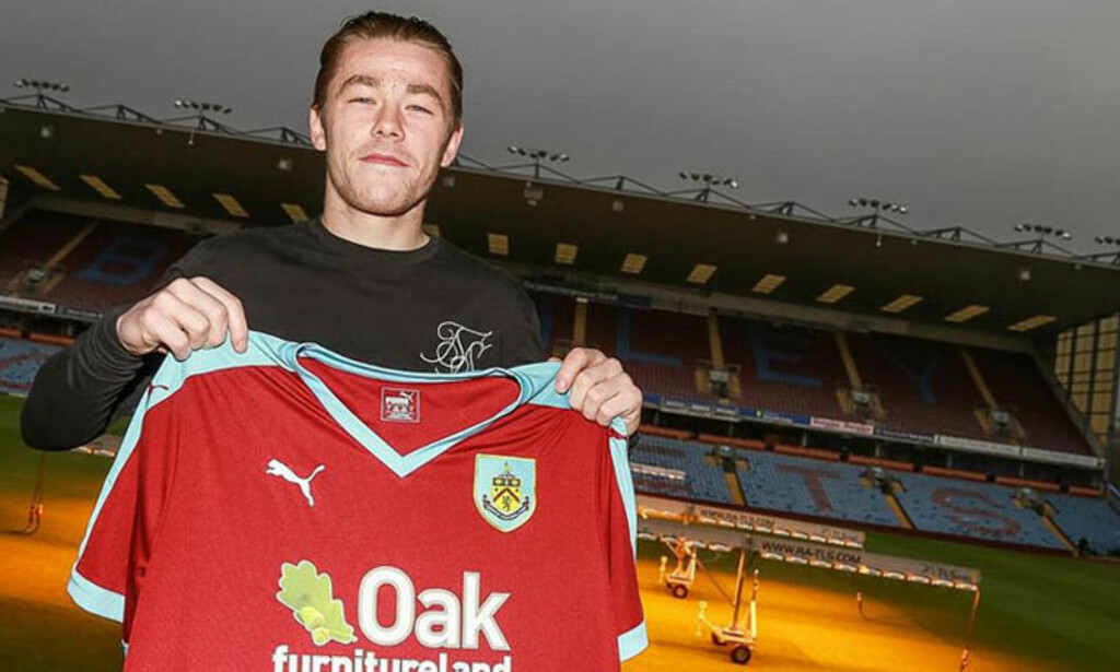 INNOM BURNLEY: George Green var seks måneder i Burnley i 2016/17-sesongen. Foto: FourFourTwo INNOM BURNLEY: George Green var seks måneder i Burnley i 2016/17-sesongen. Foto: FourFourTwo