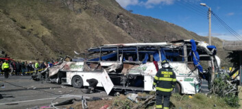 23 mennesker døde i bussulykken - så fant politiet noe uventet i bussgulvet 23 mennesker døde i bussulykken - så fant politiet noe uventet i bussgulvet
