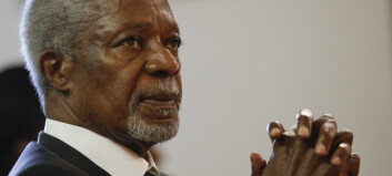 Kofi Annan er død Kofi Annan er død