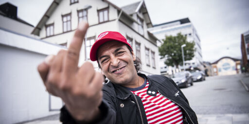 image: Leon Bashirs oppgjør med norsk filmbransje: Derfor stormet han Amanda-scenen