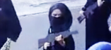 Barnehagebarn kledd opp i jihadist-kostymer Barnehagebarn kledd opp i jihadist-kostymer
