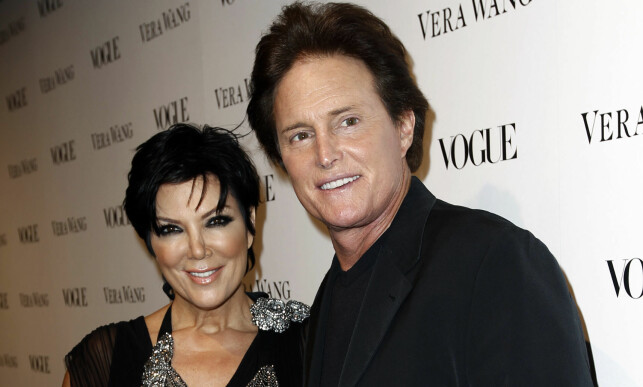 KONFLIKT: Kris og Bruce Jenner var gift i 24 år. Forholdet tok slutt før Bruce byttet kjønn og ble Caitlyn Jenner. Her avbildet under gallamiddag arrangert av Vogue i 2010. Foto: Matt Sayles / NTB Scanpix KONFLIKT: Kris og Bruce Jenner var gift i 24 år. Forholdet tok slutt før Bruce byttet kjønn og ble Caitlyn Jenner. Her avbildet under gallamiddag arrangert av Vogue i 2010. Foto: Matt Sayles / NTB Scanpix