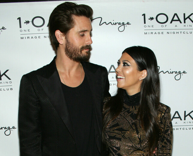 EKSKJÆRESTER: Scott og Kourtney var kjærester i flere år og har tre barn sammen. Forholdet har også gagnet Scott økonomisk. Foto: NTB Scanpix EKSKJÆRESTER: Scott og Kourtney var kjærester i flere år og har tre barn sammen. Forholdet har også gagnet Scott økonomisk. Foto: NTB Scanpix