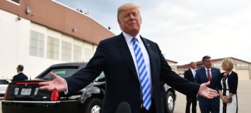 - En faretruende utvikling for Trump - En faretruende utvikling for Trump