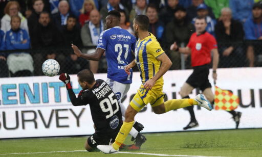 image: Her får Sarpsborg dommergaven som kan sende dem til Europa League