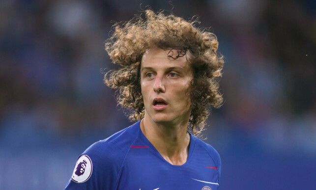 LIKER: Chelseas David Luiz. Foto: NTB Scanpix LIKER: Chelseas David Luiz. Foto: NTB Scanpix