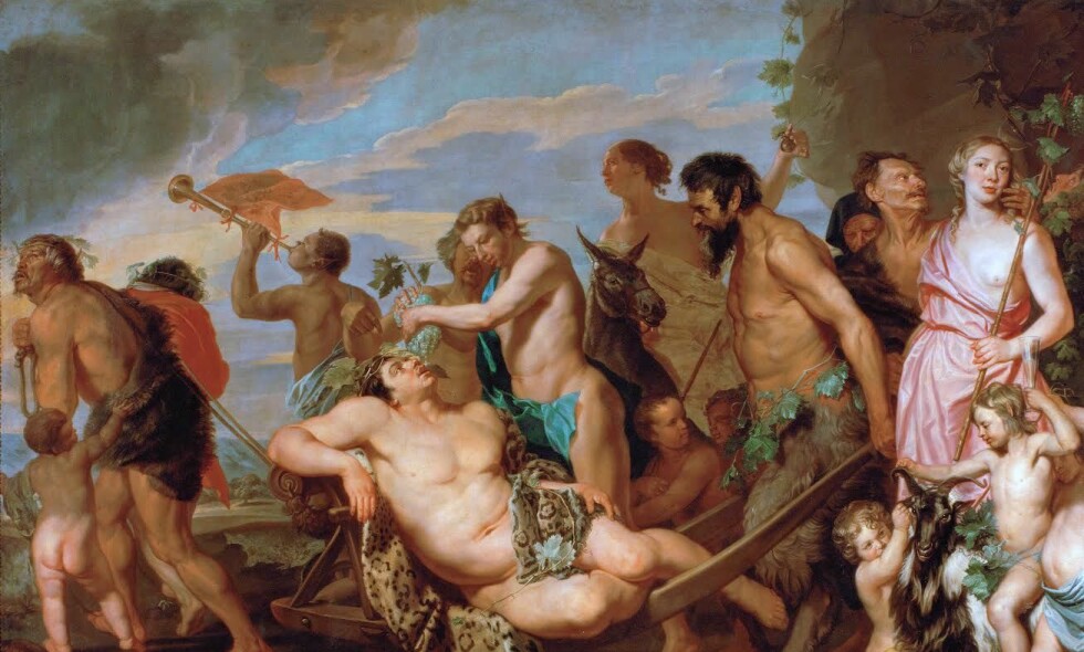 BAROKK BACCHUS: Michaelina Wautier hadde som kvinne ikke tilgang til akademiet og aktundervisningen der. Det forhindret henne ikke fra å male det storslåtte og anatomisk korrekte «Bacchus triumf», en eller annen gang mellom 1643 og 1659. FOTO: WIKIMEDIA COMMONS BAROKK BACCHUS: Michaelina Wautier hadde som kvinne ikke tilgang til akademiet og aktundervisningen der. Det forhindret henne ikke fra å male det storslåtte og anatomisk korrekte «Bacchus triumf», en eller annen gang mellom 1643 og 1659. FOTO: WIKIMEDIA COMMONS