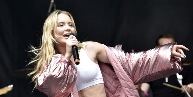 image: Zara Larsson provoserte med bloggen sin: - Innså ikke hvor mye dritt jeg måtte ta