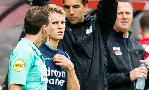 image: Innhopp for Ødegaard mot «norske» Alkmaar