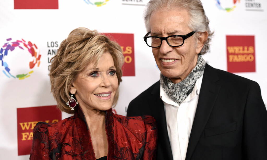 BRUDD: Jane Fonda og plateprodusenten Richard Perry møttes for første gang i 2009. I fjor gikk de hver til sitt. Foto: NTB scanpix BRUDD: Jane Fonda og plateprodusenten Richard Perry møttes for første gang i 2009. I fjor gikk de hver til sitt. Foto: NTB scanpix