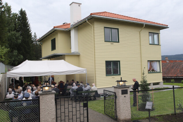 BARNDOMSHJEM: Dronningens barndomshjem har tatt plass på Maihaugen. Foto: NTB Scanpix BARNDOMSHJEM: Dronningens barndomshjem har tatt plass på Maihaugen. Foto: NTB Scanpix