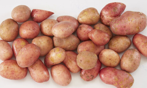 Poteter må alltid varmebehandles. Foto: Opplysningskontoret for frukt og grønnsaker Poteter må alltid varmebehandles. Foto: Opplysningskontoret for frukt og grønnsaker