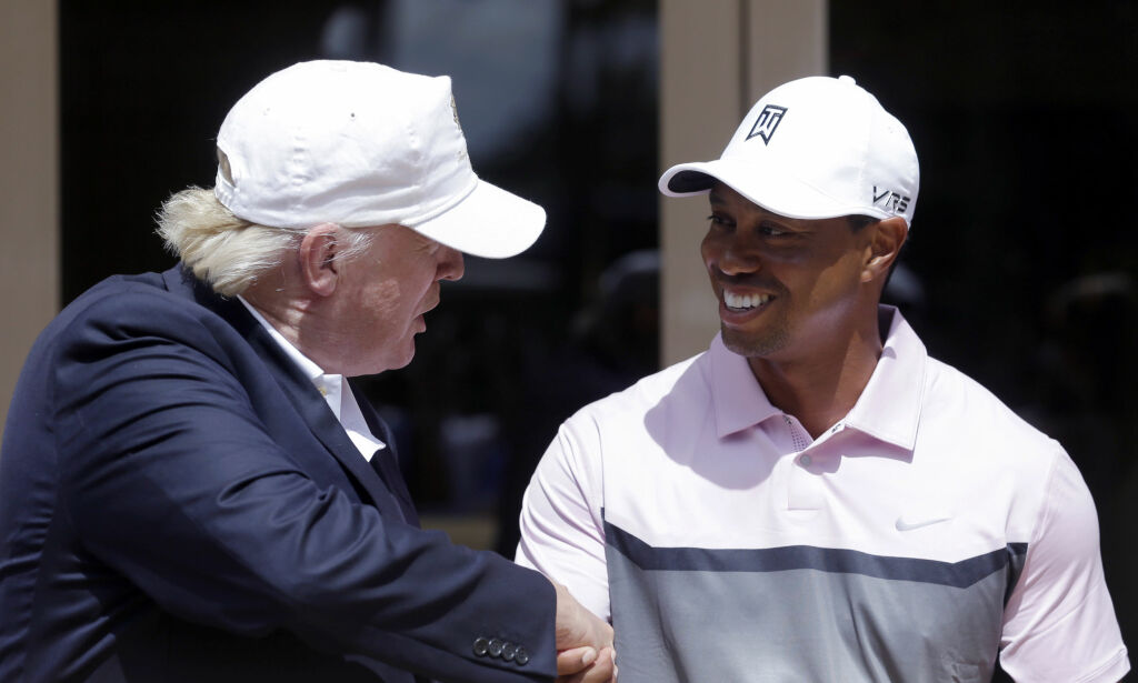 image: Tiger-utspill om Trump får debatten til å rase