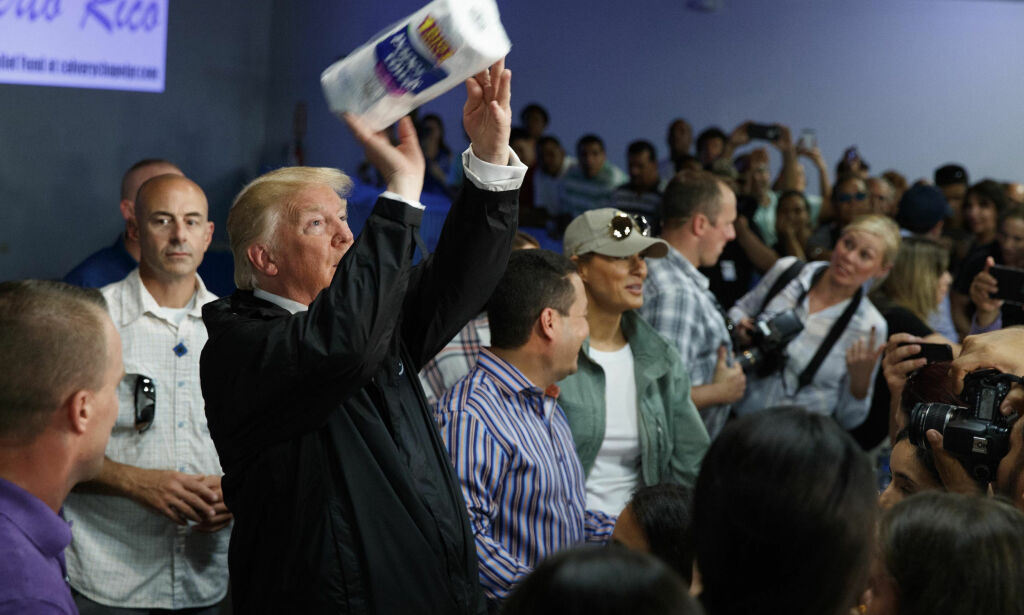 image: Rasende på Trump etter sjokkrapport: - Dette vil ikke bli glemt