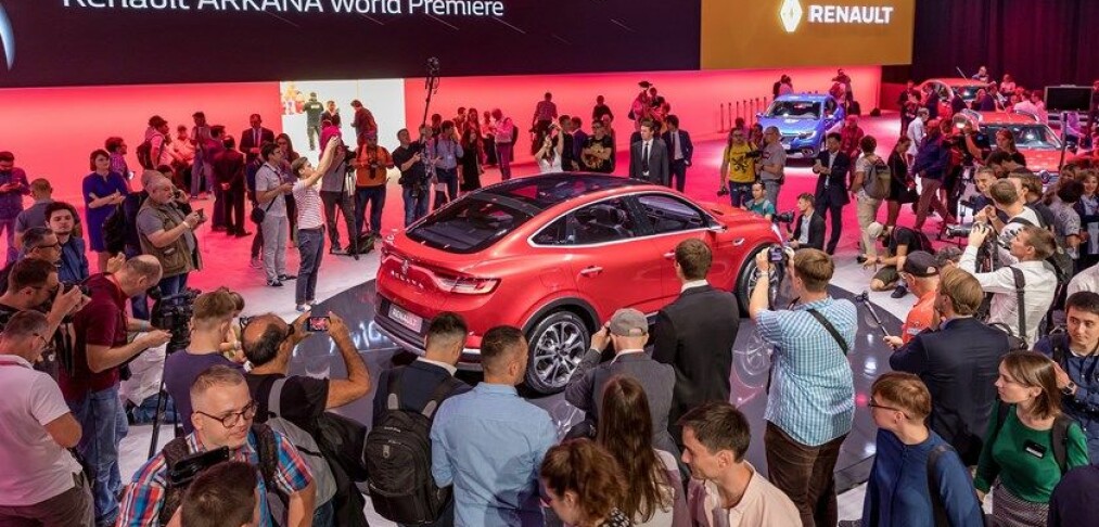 Ny fransk SUV lover unik design Ny fransk SUV lover unik design