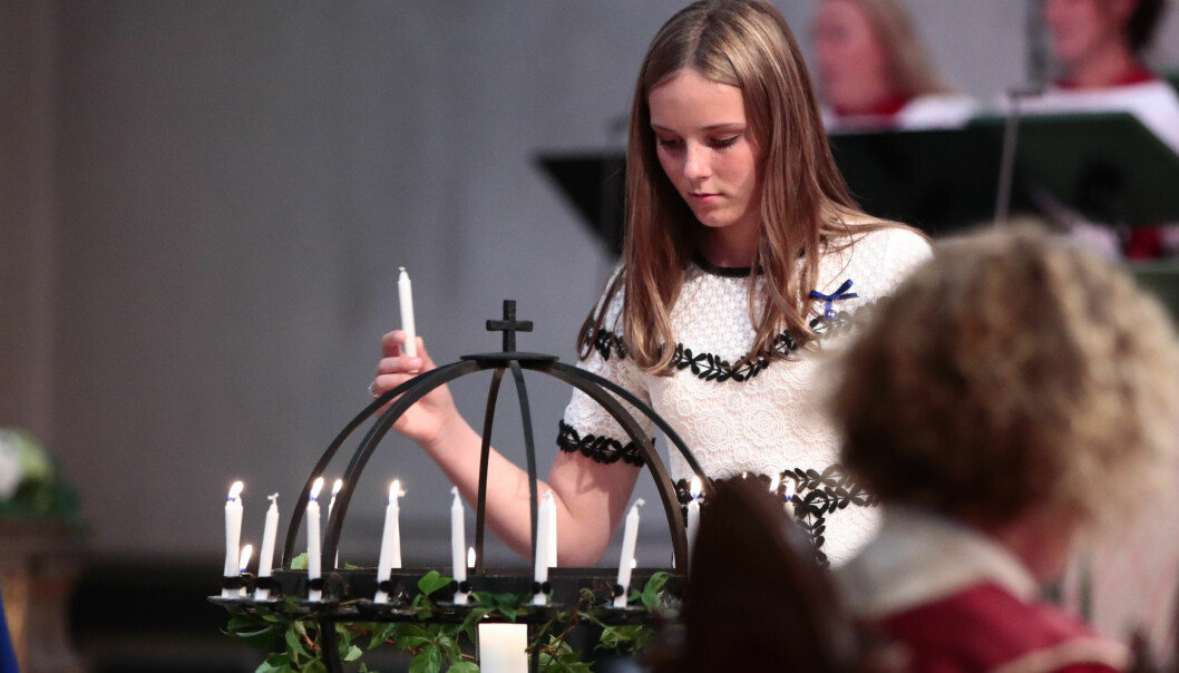TENKTE OGSÅ LYS: Prinsesse Ingrid Alexandra. Foto: Lise Åserud / NTB scanpix TENKTE OGSÅ LYS: Prinsesse Ingrid Alexandra. Foto: Lise Åserud / NTB scanpix