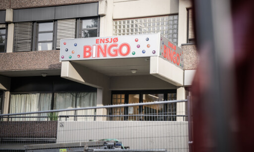 ÅSTED: Ensjø Bingo på østkanten i Oslo var åsted for machete-angrepet. Foto: Øistein Norum Monsen/Dagbladet. ÅSTED: Ensjø Bingo på østkanten i Oslo var åsted for machete-angrepet. Foto: Øistein Norum Monsen/Dagbladet.
