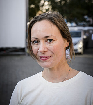 POSITIV: Kaja Eskind i Dyrevernalliansen. POSITIV: Kaja Eskind i Dyrevernalliansen.
