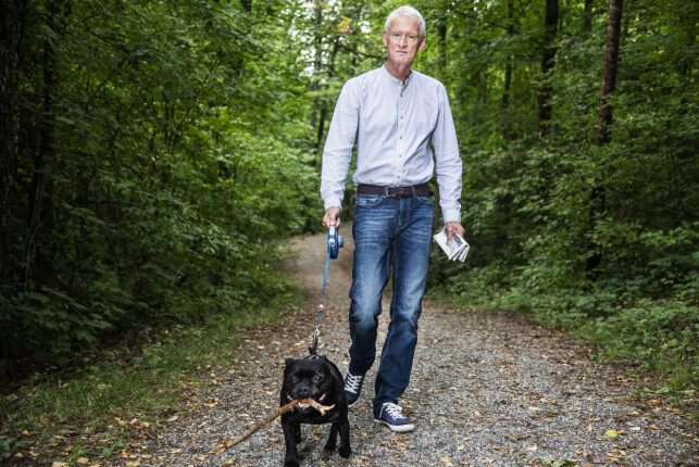 JUBLER: Kim Pilgaard får fortsette i jobben hos Aleris likevel. Foto: Hans Arne Vedlog / Dagbladet JUBLER: Kim Pilgaard får fortsette i jobben hos Aleris likevel. Foto: Hans Arne Vedlog / Dagbladet