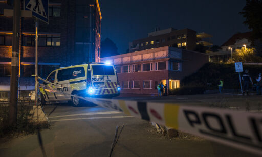 image: To personer skytesiktet i Oslo. Politiet beskriver konflikt som «het»
